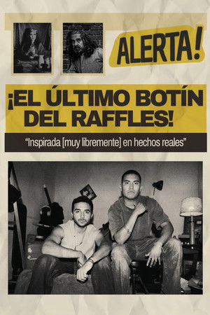 El Último Botín Del Raffles poszter