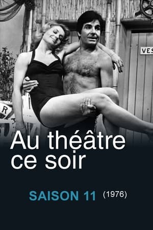 Au théâtre ce soir