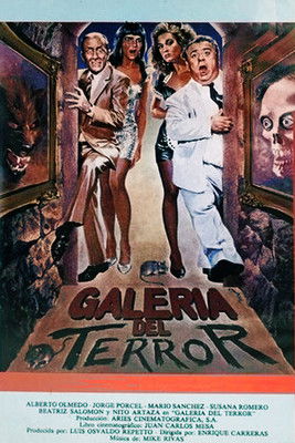 Galería del terror poszter