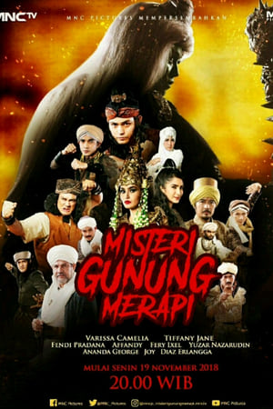 Misteri Gunung Merapi poszter