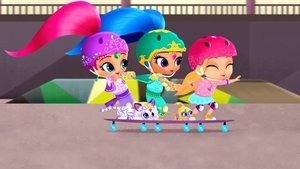 Shimmer és Shine 1. évad Ep.17 A nagy gördeszka-baki