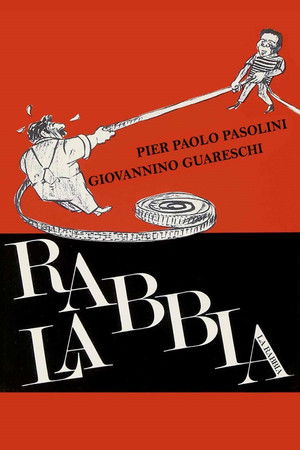 La rabbia poszter
