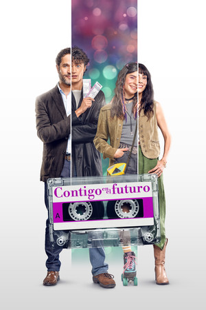 Contigo en el futuro poszter