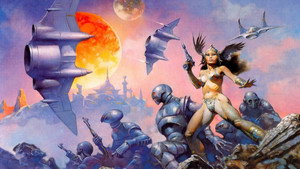 Frazetta: Painting with Fire háttérkép