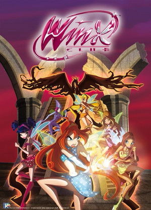 Winx Club - La Fenice d'Ombra poszter