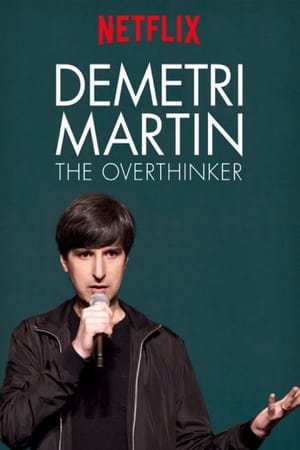 Demetri Martin: The Overthinker poszter