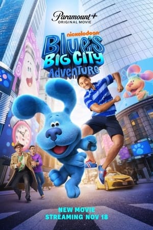 Blue's Big City Adventure poszter