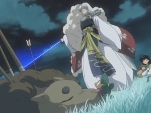 InuYasha 1. évad Ep.143 3000 szövetséges látogatása apánál