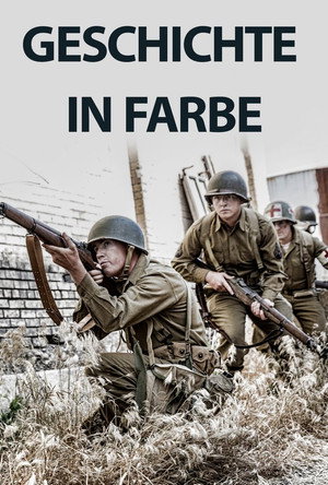 WWII Battles in Color poszter