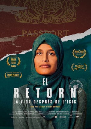 The Return: Life After ISIS poszter