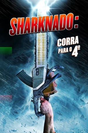 Sharknado 4. - A negyedik ébredés poszter