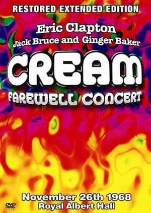 Cream: Farewell Concert poszter