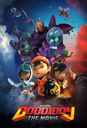 BoBoiBoy: The Movie poszter