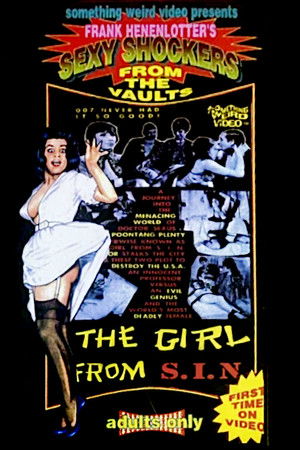 The Girl from S.I.N. poszter