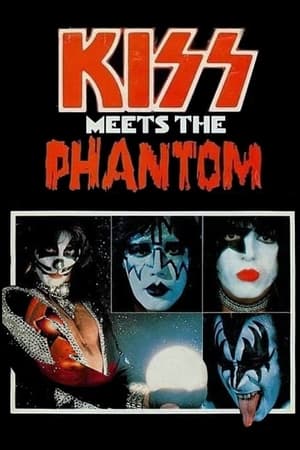 KISS Meets the Phantom of the Park poszter