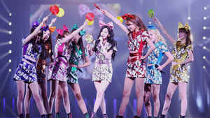 Girls' Generation The Best Live at Tokyo Dome háttérkép