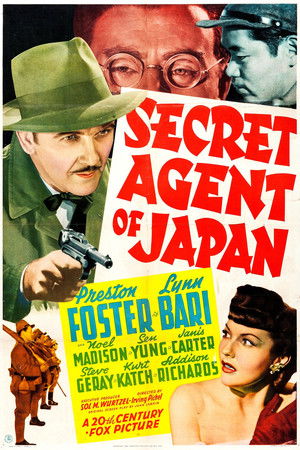 Secret Agent of Japan poszter