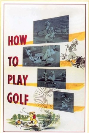 How to Play Golf poszter