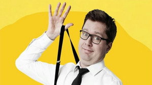 Lasse Rimmer: KOMIKER háttérkép