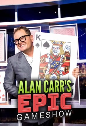 Alan Carr’s Epic Gameshow poszter