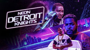 Neon Detroit Knights háttérkép