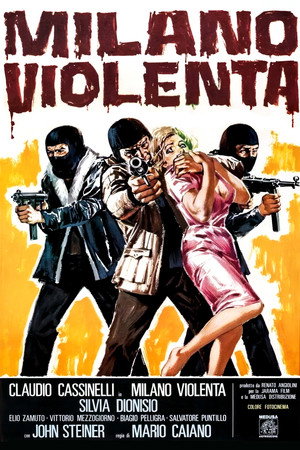 Milano violenta poszter