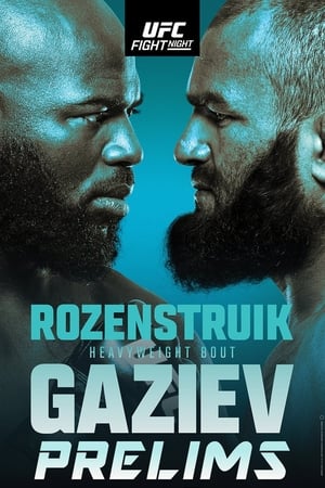 UFC Fight Night 238: Rozenstruik vs. Gaziev poszter