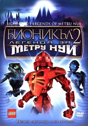 Bionicle 2. - Metru Nui legendája poszter