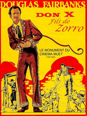 Don Q Son of Zorro poszter