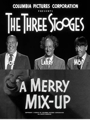 A Merry Mix-Up poszter