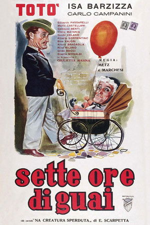 Sette ore di guai poszter