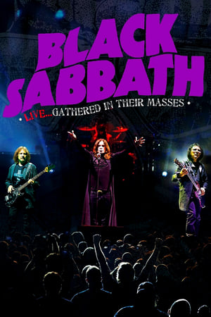 Black Sabbath: Live... Gathered In Their Masses poszter