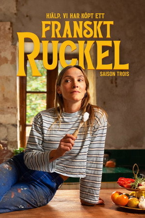 Hjälp, vi har köpt ett franskt ruckel! poszter