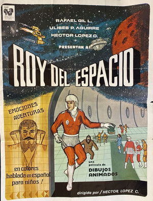 Roy del Espacio poszter