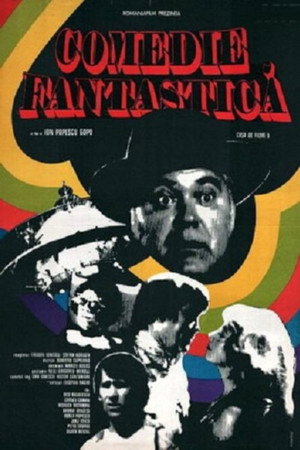 Comedie fantastica poszter