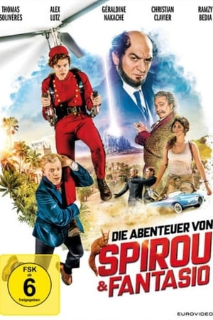 Spirou és Fantasio kalandjai poszter