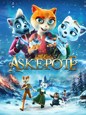 Askepote poszter
