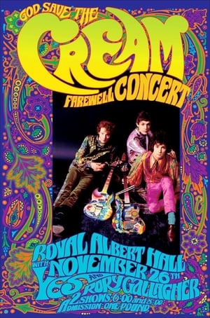 Cream: Farewell Concert poszter