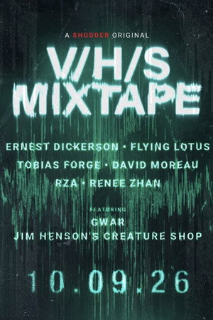 V/H/S/Mixtape poszter