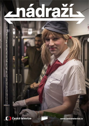 Nádraží poszter