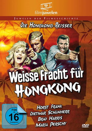 Weiße Fracht für Hongkong poszter