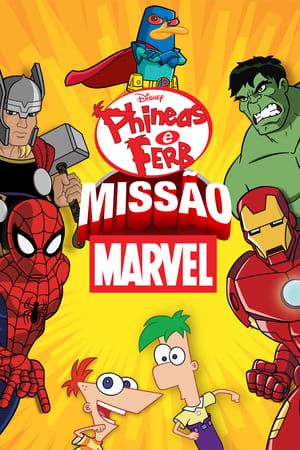 Phineas és Ferb: Marvel küldetés poszter