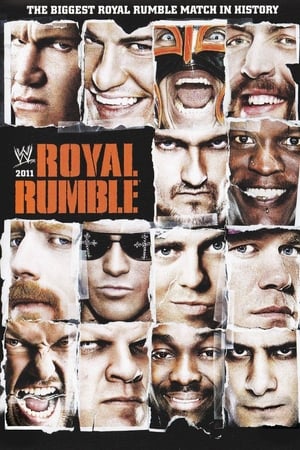 WWE Royal Rumble 2011 poszter