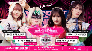WRESTLE PRINCESS Ⅵ háttérkép
