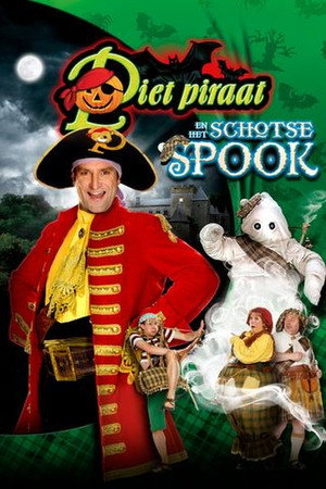 Piet Piraat en het Schotse Spook poszter
