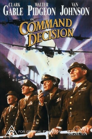 Command Decision poszter