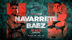 Emanuel Navarrete vs. Eduardo Baez háttérkép