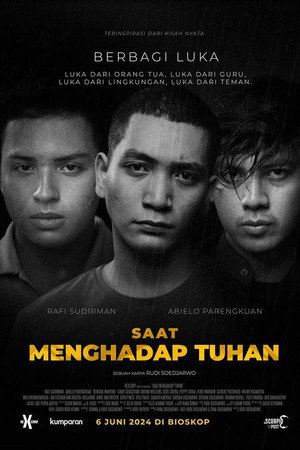 Saat Menghadap Tuhan poszter