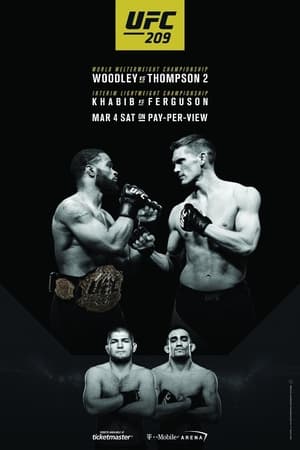 UFC 209: Woodley vs. Thompson 2