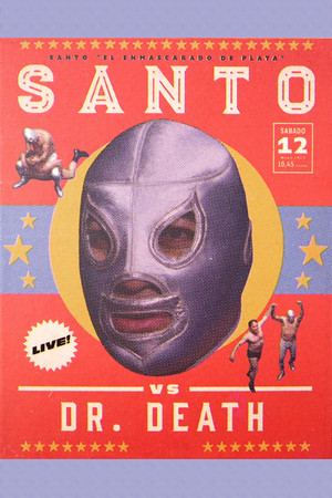 Santo contra el doctor Muerte poszter